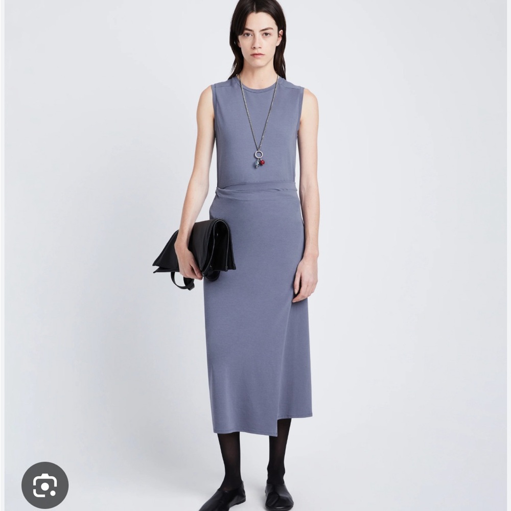 Proenza T-shirt Wrap Dress